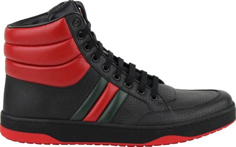 Buy Gucci Ronnie Padded High 'Black Red' 